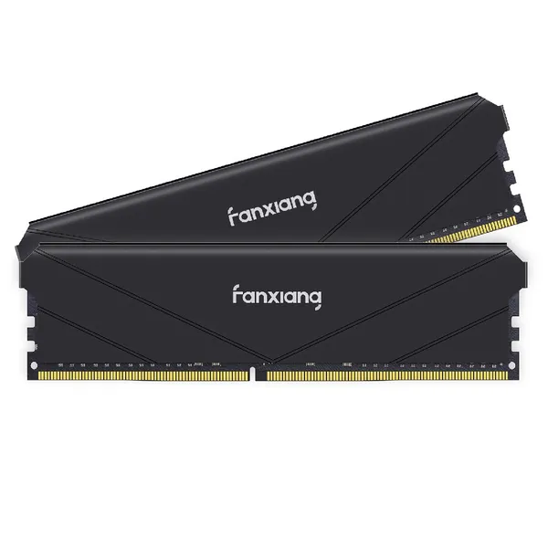 Оперативная память 16Gb Fanxiang UD01 Black FU4HB32ACK2-TBB, DDR IV, PC-25600, 3200MHz, kit 2x8Gb