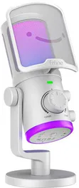 Микрофон FIFINE AM6W, белый