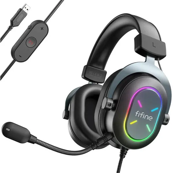 Гарнитура FIFINE H6X, черный