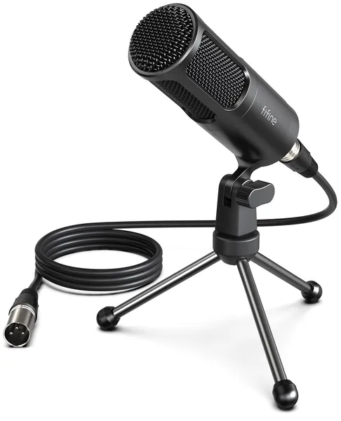 Микрофон FIFINE K669D черный