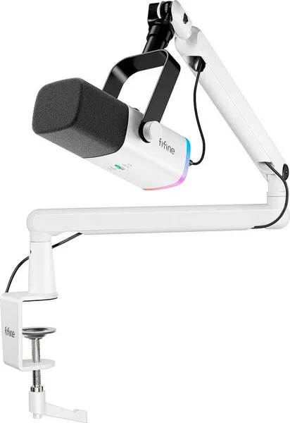 Микрофон FIFINE TAM8W, белый