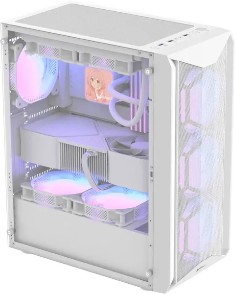 Корпус Formula Air Power G1 White, без БП, ATX