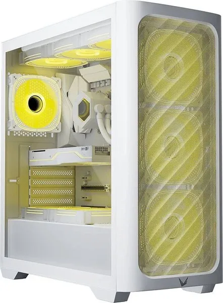 Корпус Formula AIR POWER G3 PLUS White, без БП, E-ATX