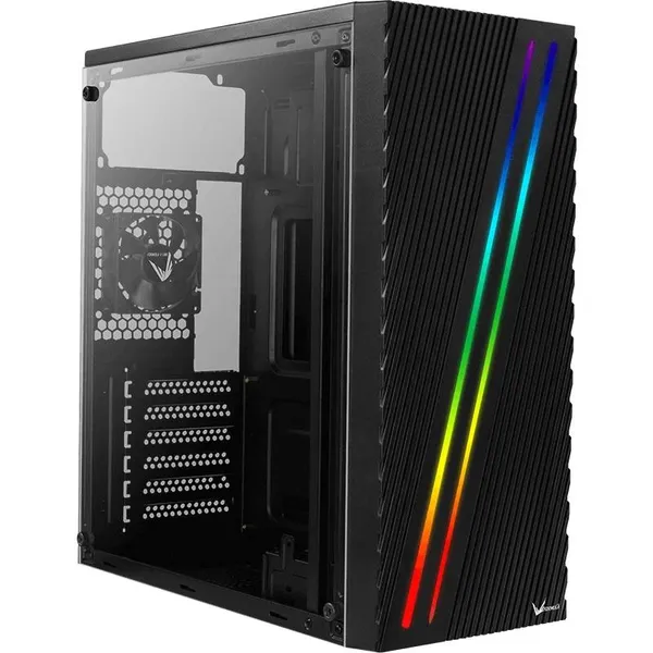 Корпус Formula Streak-A-BK-v1 Black, без БП, ATX