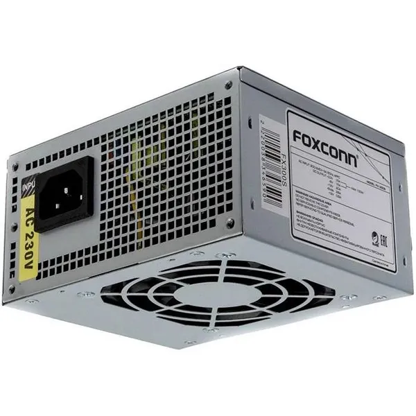 Блок питания 300Вт, Foxconn  FX-300S, APFC, SFX