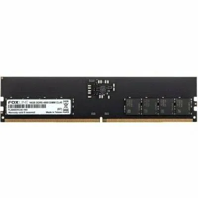Оперативная память 32Gb Foxline FL4800D5S40S-32G, DDR V, PC-38400, 4800MHz