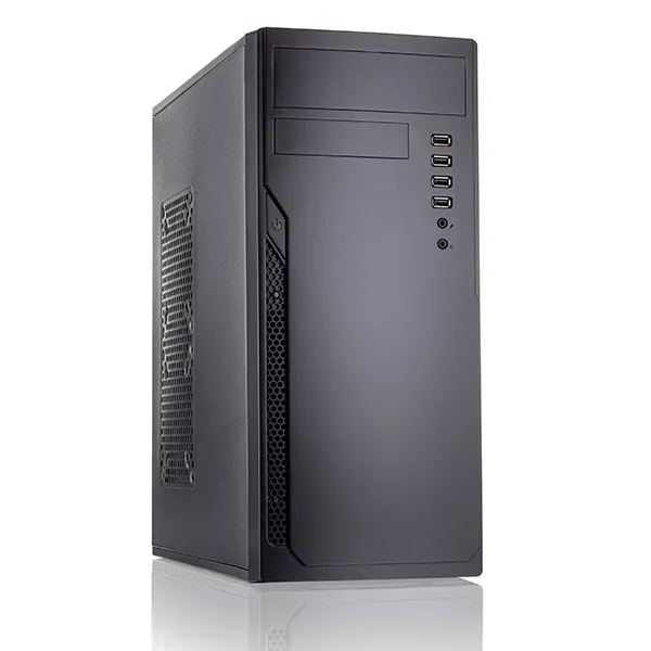 Корпус Foxline FL-301-FZ450R-U32, 450Вт, ATX