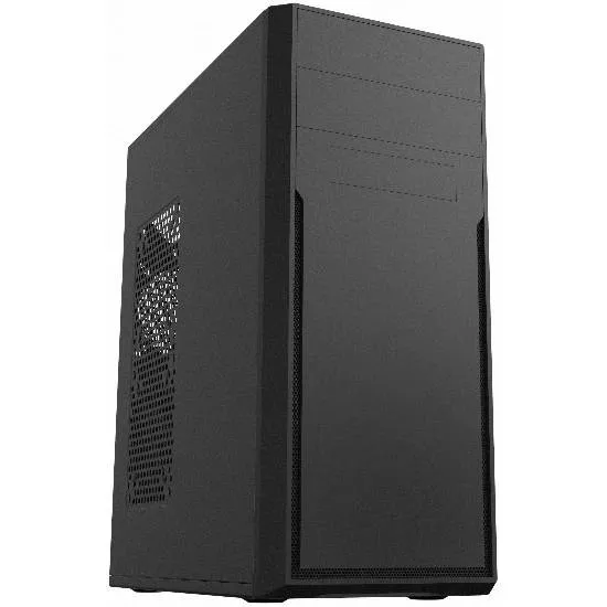Корпус Foxline FL-302 Black, без БП, ATX