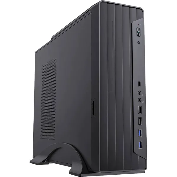 Корпус Foxline FL-418-SFX400-U32C, 400Вт, mATX