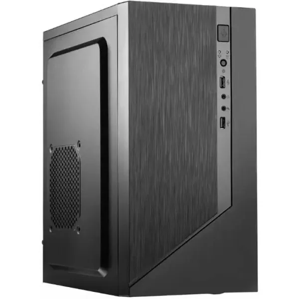 Корпус Foxline FZ-015-SX450R, 450Вт, mATX