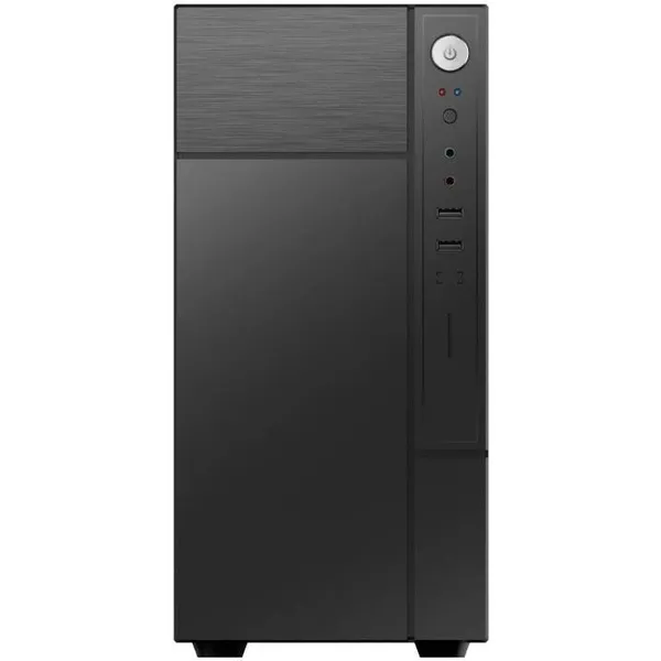 Корпус Foxline FZ-017-SX450R, 450Вт, mATX