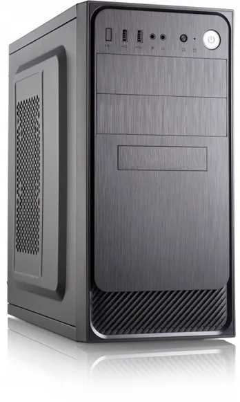Корпус Foxline FZ-053-SX450R-U32, 450Вт, mATX