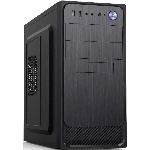 Корпус Foxline FZ-053-SX450R, 450Вт, mATX