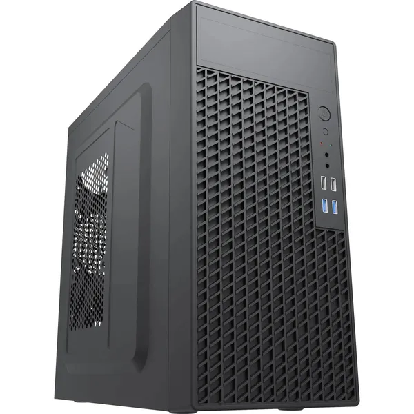 Корпус Foxline FZ-055-SX450-U32, 450Вт, mATX