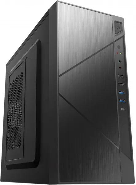 Корпус Foxline FZ-059-SX450R-U32C, 450Вт, mATX