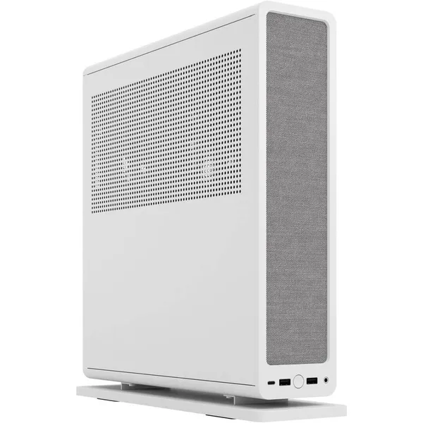 Корпус Fractal Design Ridge White FD-C-RID1N-12, без БП, mini-ITX