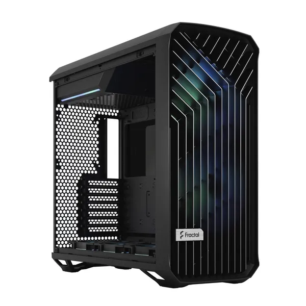 Корпус Fractal Design Torrent RGB Black TG Light Tint FD-C-TOR1A-04, без БП, E-ATX