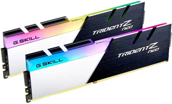 Оперативная память 32Gb G.Skill Trident Z Neo F4-3200C16D-32GTZN, DDR IV, PC-25600, 3200MHz, kit 2x16Gb