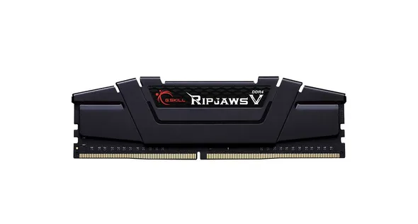 Оперативная память 32Gb G.Skill Ripjaws V Black F4-3200C16S-32GVK, DDR IV, PC-25600, 3200MHz