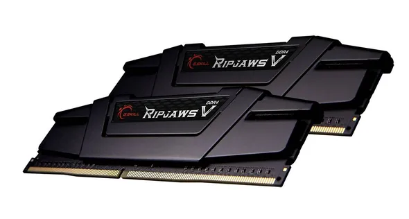 Оперативная память 16Gb G.Skill Ripjaws V Black F4-3600C16D-16GVKC, DDR IV, PC-28800, 3600MHz, kit 2x8Gb