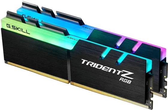 Оперативная память 32Gb G.Skill Trident Z RGB F4-3600C16D-32GTZRC, DDR IV, PC-28800, 3600MHz, kit 2x16Gb