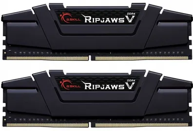 Оперативная память 64Gb G.Skill Ripjaws V Black F4-3600C18D-64GVK, DDR IV, PC-28800, 3600MHz, kit 2x32Gb