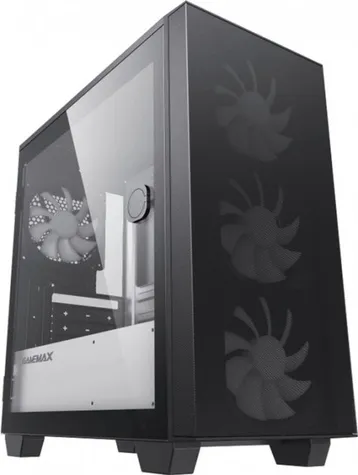 Корпус GameMax H607 Aero Mini ECO, без БП, mATX