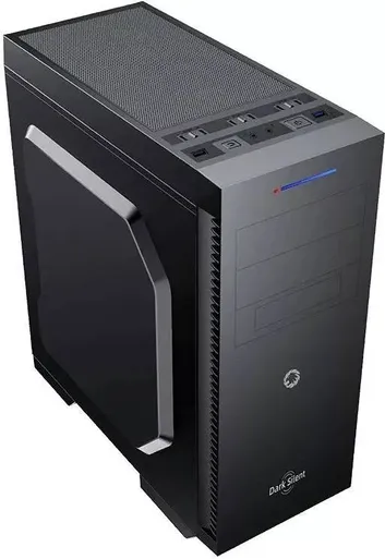 Корпус GameMax Dark Silent, без БП, ATX
