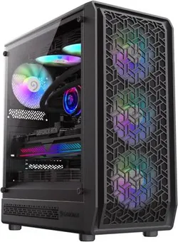 Корпус GameMax Forge MB, без БП, mATX