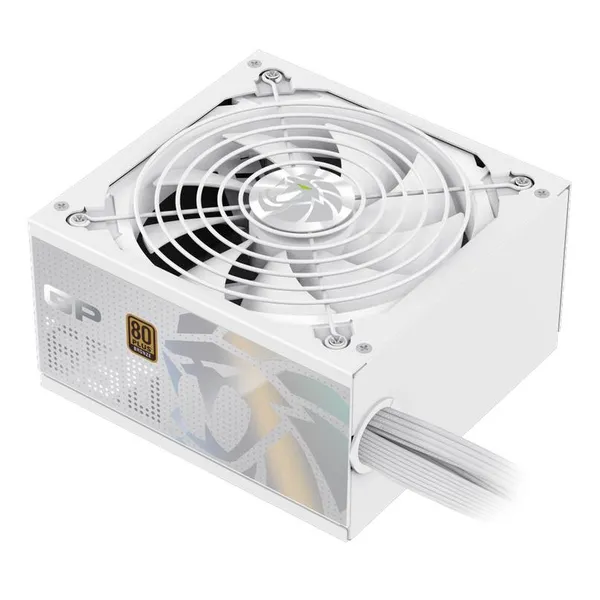 Блок питания 650Вт, GameMax GP-650B WH ATX 2.31, 80 Plus Bronze, APFC, ATX