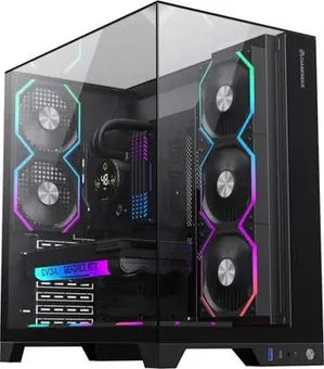 Корпус GameMax Infinity Pro BK, без БП, ATX
