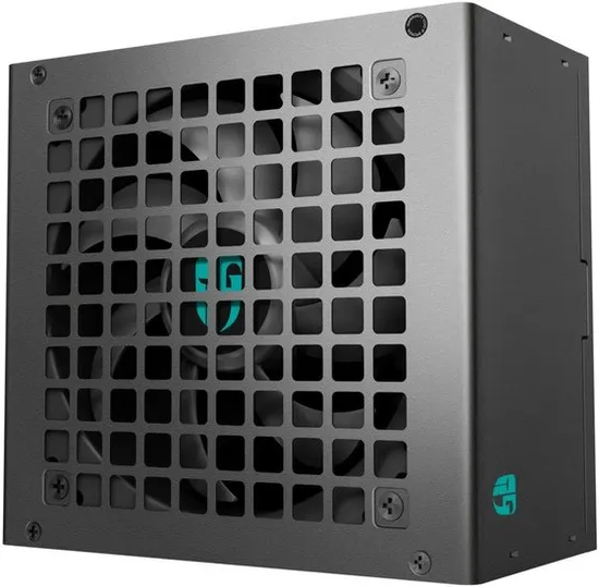 Блок питания 550Вт, GamerStorm (DeepCool) PF550D V2 R-PF550D-HF0B-WGEU-V2, 80 Plus Silver, APFC, ATX