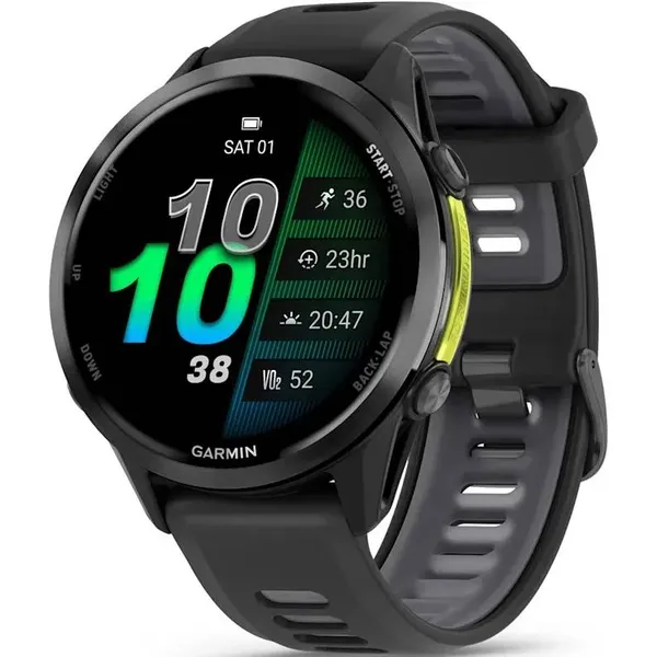 Умные часы Garmin Forerunner 970 (010-02969-10), черный
