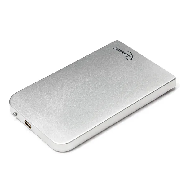Внешний BOX Gembird EE2-U2S-41-S, 2.5", SATA - USB, серебро