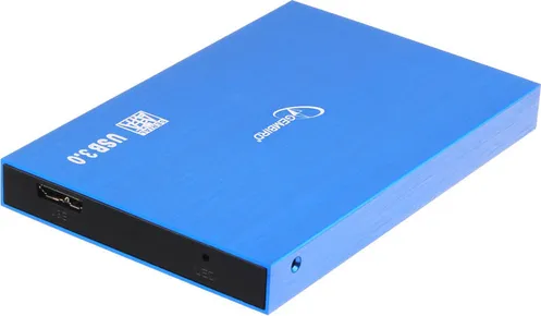 Внешний BOX Gembird EE2-U3S-56, 2.5", SATA - USB3.0, синий
