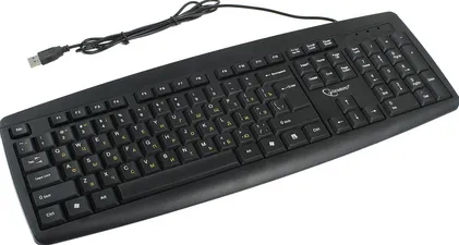 Клавиатура Gembird KB-8351U-BL, черный