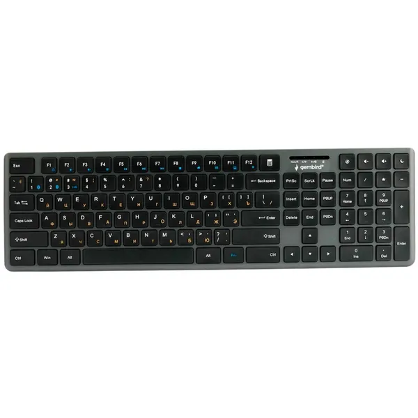 Клавиатура Gembird KBW-8460, черный