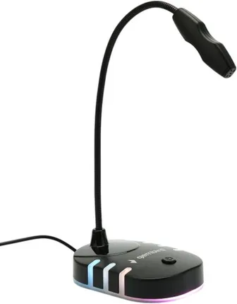 Микрофон Gembird M-05RGB, черный
