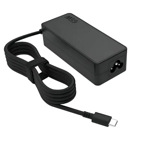 Адаптер питания Gembird NPA-DC10, 65Вт,USB Type-C