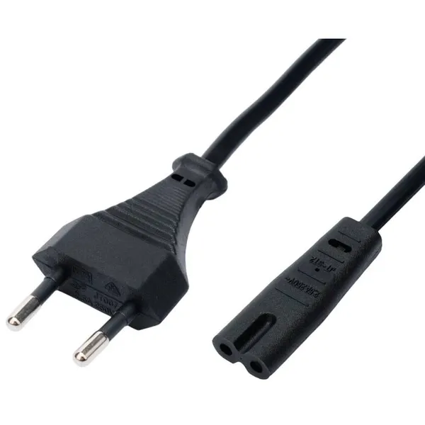 Кабель НОУТБУК, аудио/видео - сеть 220V, 1.5м, Gembird/Cablexpert PC-184/2-1.5M