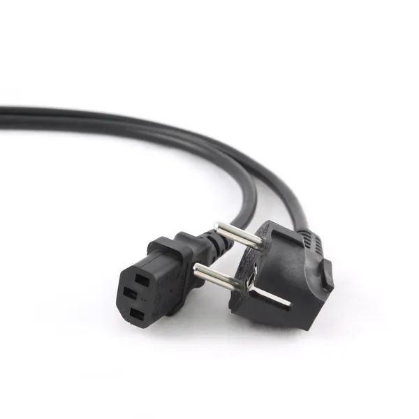 Кабель компьютер - сеть 220V, 3м, Gembird/Cablexpert PC-186-10