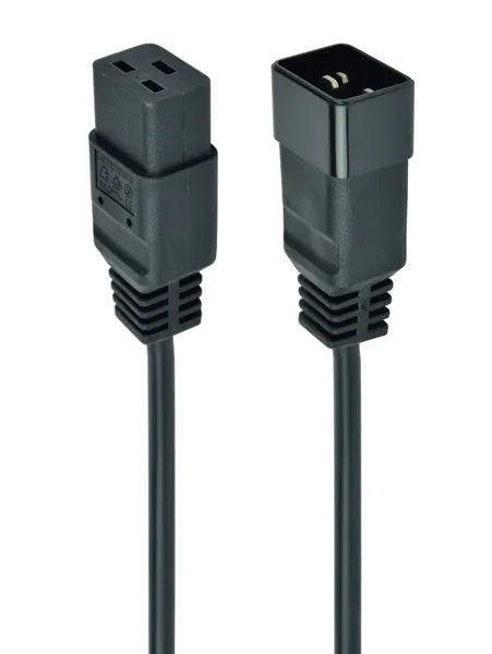Кабель UPS - устройство, 220V, 1.5м, Gembird/Cablexpert PC-189-C19