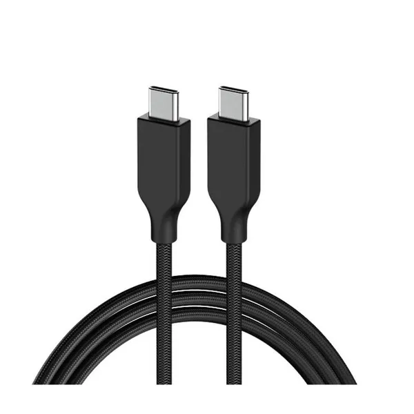 Кабель USB2.0 Type-C (M) - USB2.0 Type-C (M), 1.5м, Genius ACC-C2CC-3A, черный (32590006401)