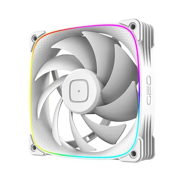 Вентилятор 12x12см Geometric Future Squama 3003W-12 White Single Pack 1F3003W112000