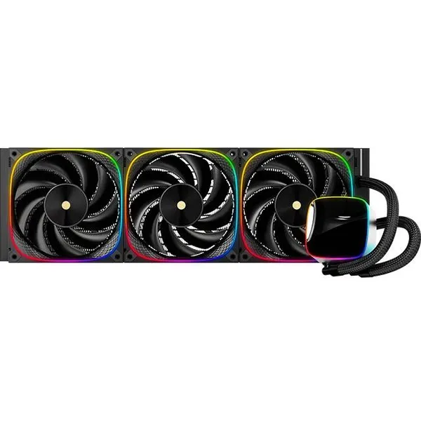 Жидкостное охлаждение Geometric Future Eskimo Ultra 420 Black (1C303B0421010), (LGA1700 Ready)
