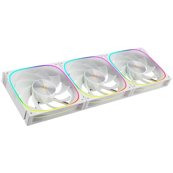 Вентилятор 14x14см Geometric Future Squama 3003R-14 White (3 шт.) (1F3003R314100)