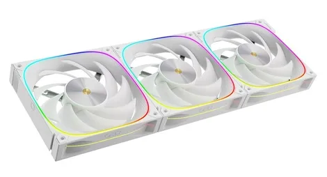 Вентилятор 14x14см Geometric Future Squama 3003W-14 White (3 шт.) (1F3003W314000)