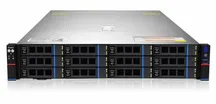 Серверная платформа Gooxi SR201-D12R-NV (0.96.002.1007) 2xSP3, 32xDDR IV ECC, 12x3.5", 2x1300Вт, 2U