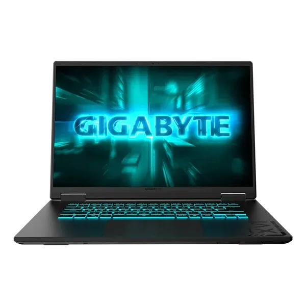 Ноутбук Gigabyte Gaming A16 GA63H (3THK3KZ894SD), 16" IPS, Ryzen 7 260/ 16Gb/ 1TbSSD/ RTX 5050 8Gb/ Black