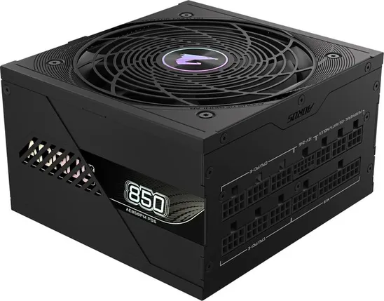 Блок питания 850Вт, Gigabyte Aorus Elite P850W GP-AE850PM PG5, 80 Plus Platinum, APFC, ATX